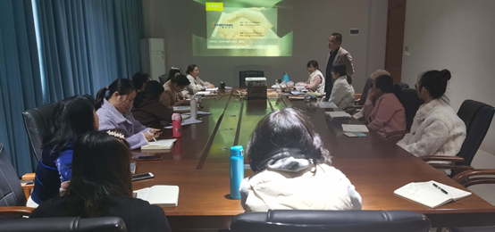 产品培训提升业务水准 坚持信念缔造精诚合作