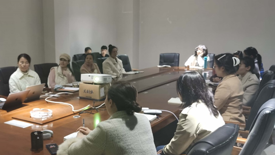 产品培训提升业务水准 坚持信念缔造精诚合作